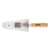 Кельма бетонщика стальная, 160 мм, деревянная ручка Sparta