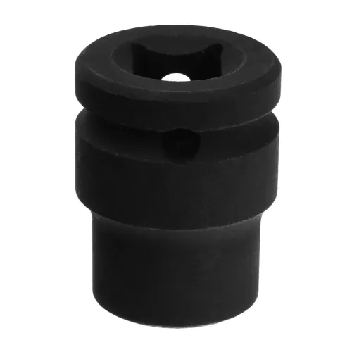 Головка ударная шестигранная, 16 мм, 1/2", CrMo Stels