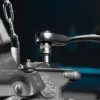Набор инструментов, 1/2", 3/8", 1/4", CrV, 120 зубьев, 216 предметов Gross