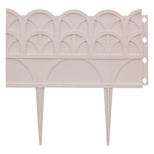 Бордюр "Прованс", 14 х 310 см, белый, Palisad
