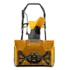 Снегоуборщик электрический ESB-460-M, 1.8 кВт, металлический шнек, LED фара Denzel