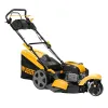 Бензиновая газонокосилка GLT-460SP-T, Trike 149 см3, 46 см, самоходная, панель, 60л Denzel 