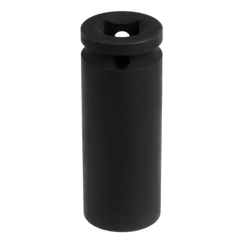 Головка ударная удлиненная шестигранная, 21 мм, 1/2", CrMo Stels