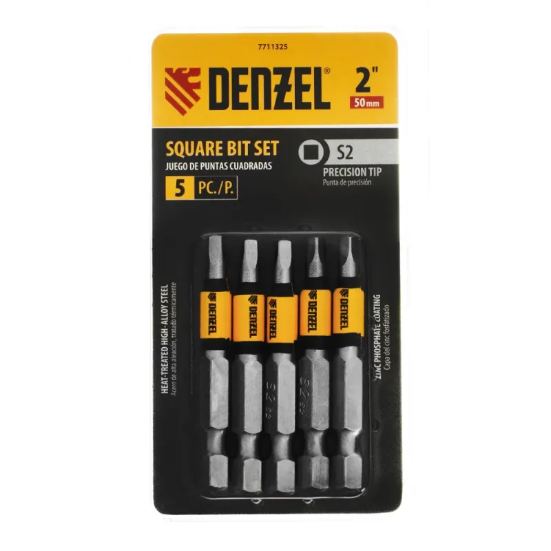Бита S2x50, 5 шт. Denzel
