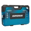 Набор инструментов, 1/2", 3/8", 1/4", CrV, 120 зубьев, 216 предметов Gross