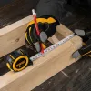 Набор инструментов, 1/2", 1/4", CrV, S2, пластиковый кейс, 64 предмета Denzel