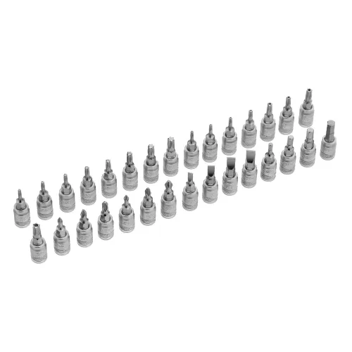 Набор инструментов, 1/2", 3/8", 1/4", CrV, 120 зубьев, 216 предметов Gross
