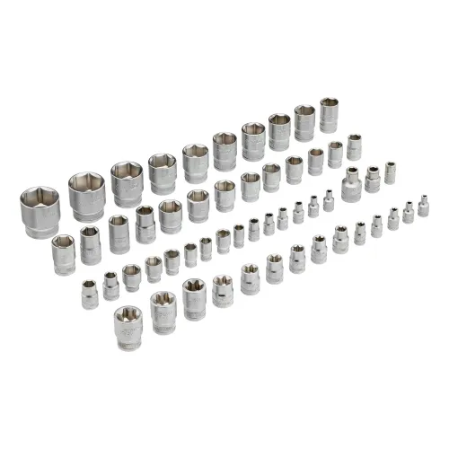 Набор инструментов, 1/2", 3/8", 1/4", CrV, 120 зубьев, 216 предметов Gross