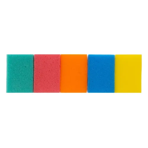 Губки для посуды, 98x65x31 мм, 5 шт., Home Palisad