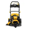 Бензиновая газонокосилка GLT-460SP-T, Trike 149 см3, 46 см, самоходная, панель, 60л Denzel 