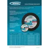 Круг отрезной по металлу, 125 х 2,0 х 22,2 мм, WA60TBF Gross