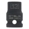 Головка ударная шестигранная, 13 мм, 1/2", CrMo Stels