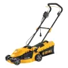 Газонокосилка электрическая GM-1200, 1200 Вт, ширина 32 см, 3 уровня, травосборник 25 л. Denzel