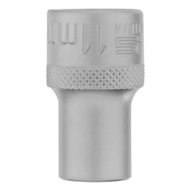 Головка торцевая, 11 мм, 6-гранная, CrV, под квадрат 1/2" Stels