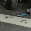 Ключ-трещотка телескопический 1/2", 305-445 мм, CrV, 72 зуба, с быстрым сбросом, хром Gross