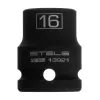 Головка ударная шестигранная, 16 мм, 1/2", CrMo Stels