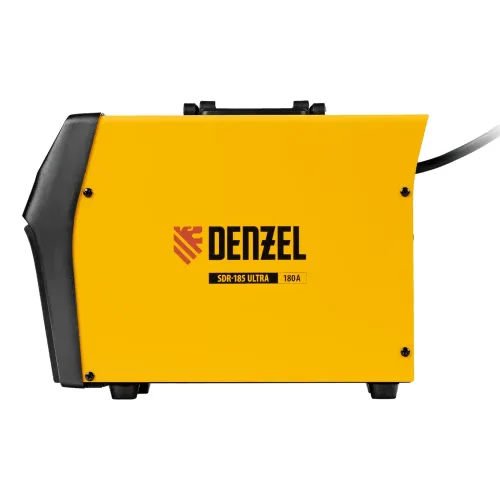 Аппарат инвертор. дуговой сварки SDR-185 Ultra, 180 А, ПВ 60% Denzel