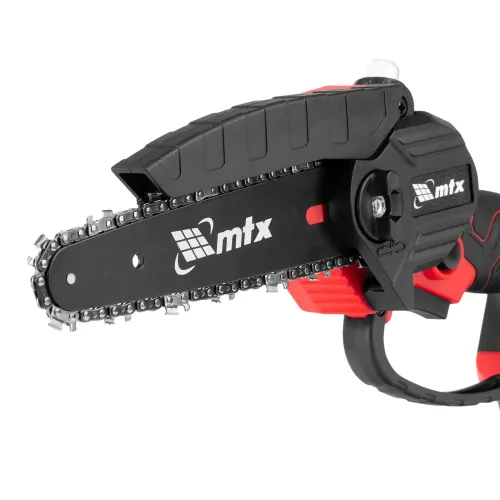 Цепная мини-пила аккумуляторная, MCS-150, шина 150 мм, Li-Ion, 20 В MTX