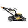 Газонокосилка бензиновая GLD-460SP-VE, 146 см3, шир. 46см, самоходная, вариатор, эл.старт, 60 л Denzel