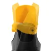 Снегоуборщик электрический ESB-460-M, 1.8 кВт, металлический шнек, LED фара Denzel