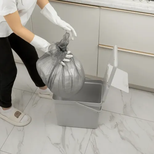 Пакеты для мусора 20 л x 30 шт. серые, Home Palisad