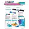 Пакеты для мусора 180 л x 10 шт. пвд особопрочные черные, длинный ролик, Home Palisad