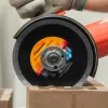 Диск алмазный отрезной Turbo, 125 х 22,2 мм, сухая резка Sparta