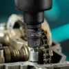 Головка ударная шестигранная, 13 мм, 1/2", CrMo Stels