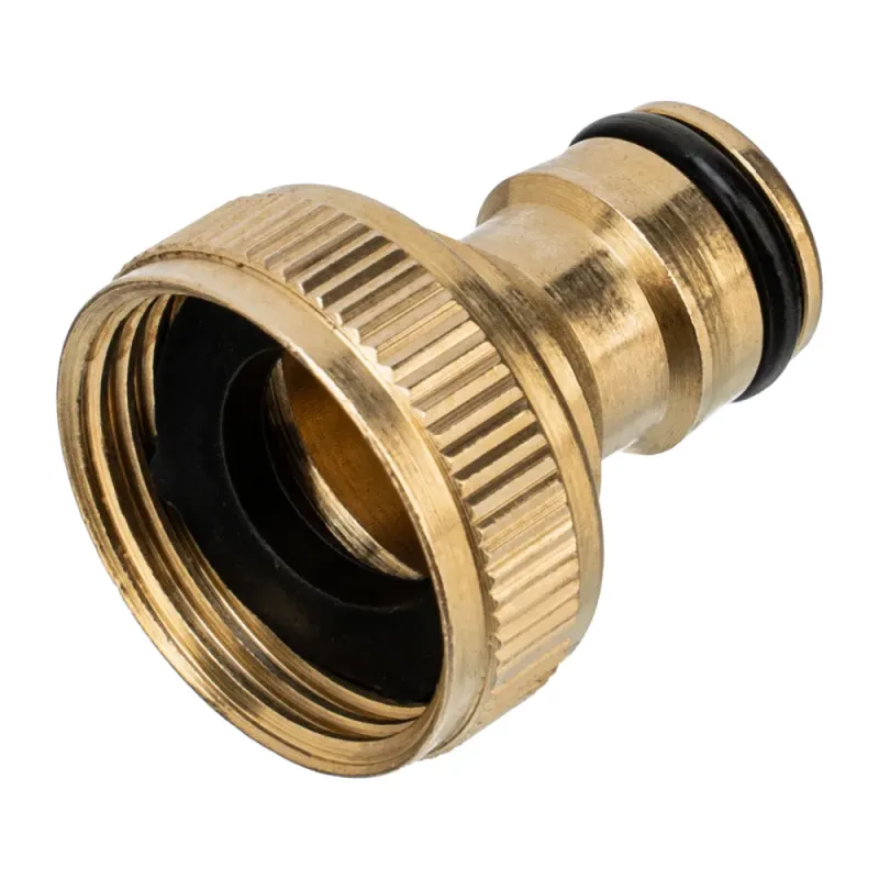 Адаптер латунный, 3/4", внутренняя резьба Palisad