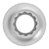 Головка торцевая, 10 мм, 12-гранная, CrV,под квадрат 1/2", хромированная Stels