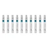 Бита Torx 30х50мм, сталь S2, шестигр., 10 шт. Gross