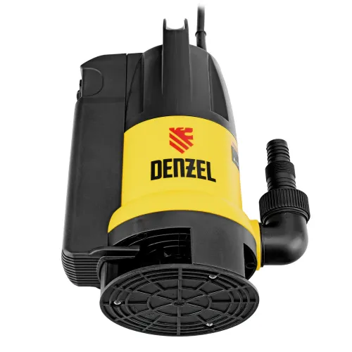 Дренажный насос DP-800A, 800 Вт, подъем 5 м, 13000 л/ч Denzel