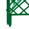 Забор декоративный "Сетка", 24 х 320 см, зеленый, Palisad