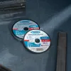 Круг отрезной по металлу, 125 х 1,0 х 22,2 мм, WA60TBF, в метал.банке, 10 шт. Gross