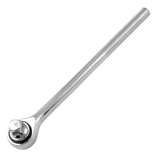 Ключ-трещотка 1/2", 45 зубьев, с переключатем, хром Sparta