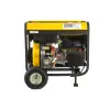 Генератор дизельный DD6300Е, 5.0 кВт, 220 В/50 Гц, 15 л, электростартер Denzel