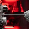 Набор ключей имбусовых TORX, 9 шт., T10-T50, CrV, экстра-длин, сатин. Matrix