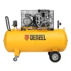 Компрессор воздушный рем. привод BCI3000-T/200, 3,0 кВт, 200 литров, 530 л/мин Denzel