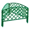 Забор декоративный "Сетка", 24 х 320 см, зеленый, Palisad