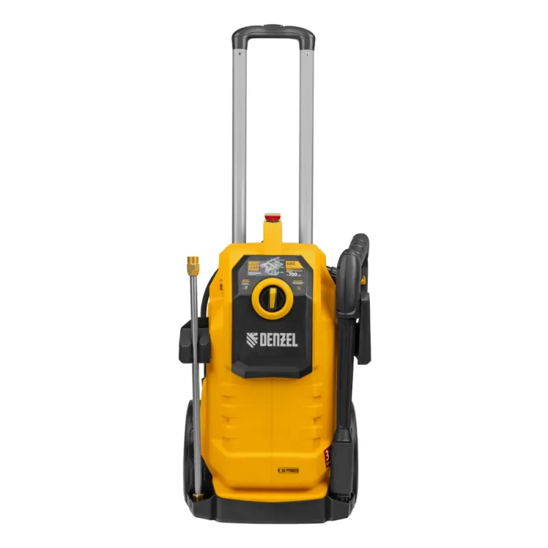 Мойка высокого давления K 50 Power, 2100 Вт, 150 бар, 600 л/ч, асинх. двиг. Denzel