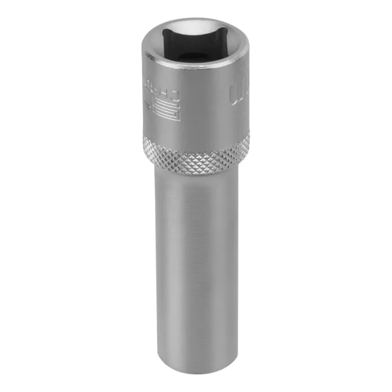 Головка торцевая, 12 мм, 6-гранная, CrV, под квадрат 1/2" Stels