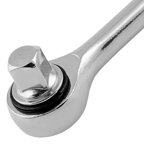 Ключ-трещотка 1/2", 45 зубьев, с переключатем, хром Sparta