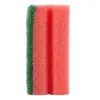 Губки для посуды профильные, 87x65x40 мм, 5 шт., Home Palisad
