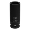 Головка ударная удлиненная шестигранная, 22 мм, 1/2", CrMo Stels