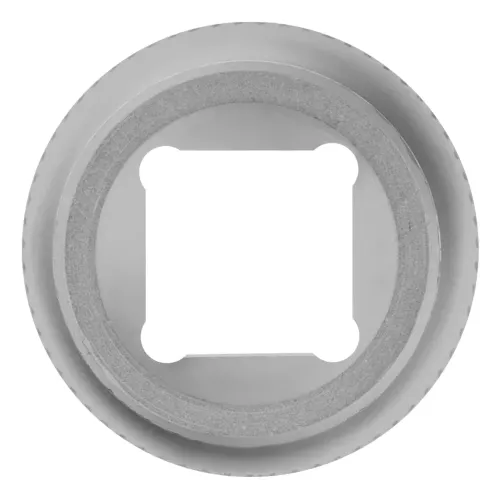 Головка торцевая, 22 мм, 12-гранная, CrV, под квадрат 1/2", хромированная Stels