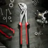 Клещи переставные NICKEL 250 мм, хром-ванадий, двухкомпонентные рукоятки Matrix
