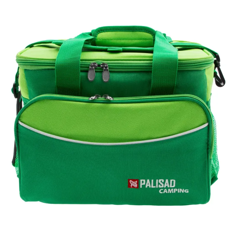 Сумка-холодильник 32x25x24 см, с двумя охлаждающими блоками, Camping Palisad