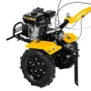 Мотоблок DPT-270X, 7 л.с, дисковое сцепление, ширина 90 см, глубина 35 см, фрез 3 х 4, ВОМ, передачи 2В/1Н Denzel