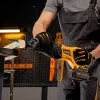 Пила сабельная аккумуляторная бесщет BRC-120, 18В Li-Ion Denzel