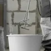 Миксер для строительных смесей, 140х600мм, хвостовик М14 Сибртех